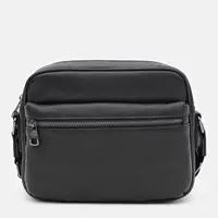 Чоловіча шкіряна сумка Ricco Grande K16692bl-black