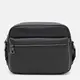 Мужская кожаная сумка Ricco Grande K16692bl-black