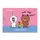 Альбом для малювання скоба з перфорацією А4 YES Line Friends 130605 28 аркушів