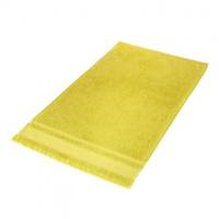 Полотенце для лица Arya Жаккард Hera A107274-Yellow 50х90 см желтое