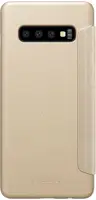Чохол-книжка Nillkin Sparkle Leather Case Samsung Galaxy S10+ Gold