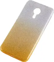Чехол-накладка TOTO TPU Case Rose series Gradient Meizu M5 Yellow