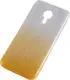 Чехол-накладка TOTO TPU Case Rose series Gradient Meizu M5 Yellow