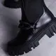 Ботинки женские Fashion Equus 3445 40 размер 25,5 см Черный