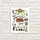 Постер в рамке Central perk Friends 15x21 см, A5 (WMT5_22L008_WH)