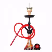Кальян AMY Deluxe 027 Lady on fire высота 65 см на 1 персону красный