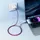 Кабель HOCO Lightning Meridian charging data cable X116 |1m, 2.4A|