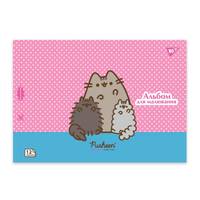 Альбом для малювання А4 YES Pusheen 130588 12 аркушів