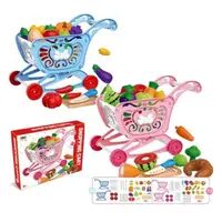 Игровая тележка с продуктами B-8752 33 предмета