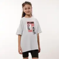 Подростковая футболка для девочки оверсайз Spyfamily Gbi Teens Белый на рост 164 (14078)