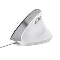 Миша комп'ютерна провідна Trust Bayo 2 Ergonomic White 25397_TRUST біла