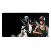 Ігровий килимок для миші Neo Star Pubg 01 великий геймерський 69*40 см нековзний