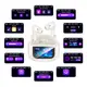 Наушники HOCO Sandy true wireless ANC+ENC noise reduction touch screen BT headset EQ21 |BT5.4, 40/400mAh, 7h|