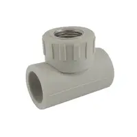 Тройник SANTAN 25х1/2"х25 с внутренней резьбой латунь