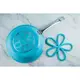 Сковорода универсальная с подставкой Gusto Blue Flowers PR-2104-28 28 см