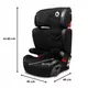 Автокресло Lionelo HUGO ISOFIX 15-36 kg LEATHER Black