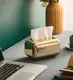 Диспенсер для салфеток 6455 11х12х18 см золотистый