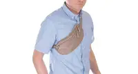 Сумка-гаманець поясна Naturehike Travel Waist Bag NH15Y005-B Light Khaki