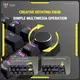 Клавиатура Onikuma Type-C With RGB Wired Mechanical Keyboard 82 Keys G52 |ENG Layouts|