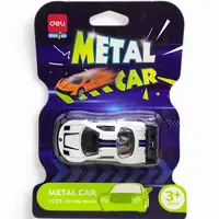 Машина металлическая Deli "Urban cars" (белая)