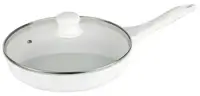Сковорода универсальная Barton Steel BS-7024-white 24 см белая