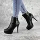 Ботильоны женские Fashion Epy 2252 37 размер 24 см Черный