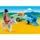 Игровой набор Playmobil Автомобиль с прицепом для лошадей (6958)