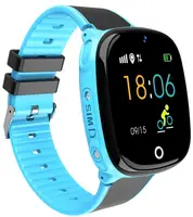 Смарт-годинник дитячі UWatch HW11 Aqua Plus Блакитний