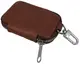 Ключница, чехол для ключей из натуральной кожи Luxury Key Case коричневый
