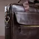 Сумка мужская под ноутбук Vintage 14751 Коричневая