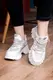 Женские сникеры Fashion Manchas 2065 40 размер 25 см Белый