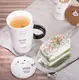 Кружка с крышкой OLens Домашний кот O8030-18 420 мл