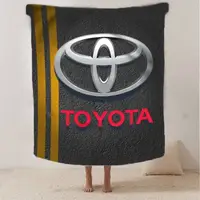 Плед 3D TOYOTA 12610 160х200 см
