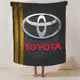 Плед 3D TOYOTA 12611 135х160 см
