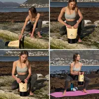 Гермомішок Fitness Aqua Naturehike 6 л NH21FSB03 yellow