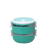 Ланч бокс харчовий Frico FRU-390-Turquoise 1,4 л бірюзовий