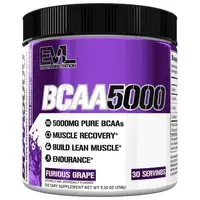 Аминокислота BCAA EVL BCAA 5000, 30 порций Виноград (258 грамм)