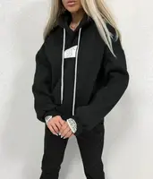 Костюм MF1980 трехнитка Черный XL