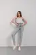 Кроссовки женские Fashion Rachel 3956 40 размер 25,5 см Серый