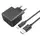 Адаптер сетевой Hoco Micro USB cable Ocean CS12A |1USB, 18W/3A, QC3.0|