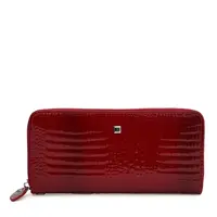 Женский кожаный кошелек Ricco Grande K1AE38r-red