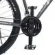 Велосипед "EVEREST" PROF1 G29EVEREST A29.2 29 д. Алюм.рама 19", SHIMANO 21SP, алюм.DB, CS TZ500, графит