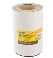 Шкурка шлифовальная на тканевой основе MASTERTOOL, Р80 200 мм, 10 м. White (08-2808)