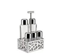 Набор для хранения специй и зубочисток Alessi Cactus 6 предметов