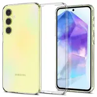 Чохол Spigen для Samsung Galaxy A55 5G - Liquid Crystal, Crystal Clear (ACS07537)