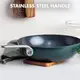 Сковорода WOK GreenPan Evolution CC006392-001 28 см темно-зеленая