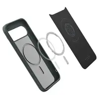 Чехол Spigen для Google Pixel 10/ 10 Pro - Liquid Air MAG, Abyss Green (ACS09696)