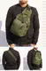 Сумка тактическая военная Molle 8017 20х28х12 см оливковая