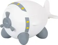 Дитячий горщик FreeON Plane, white - grey