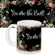 Кружка с принтом You are the best! 330 мл (KR_FLG003)